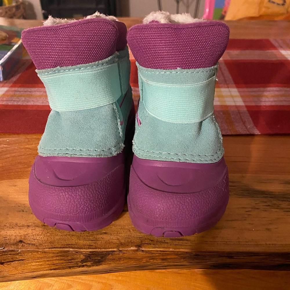 The North Face toddler winter boots